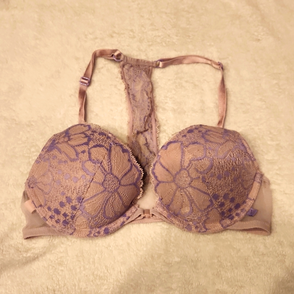 Victorias secret front clasp bra